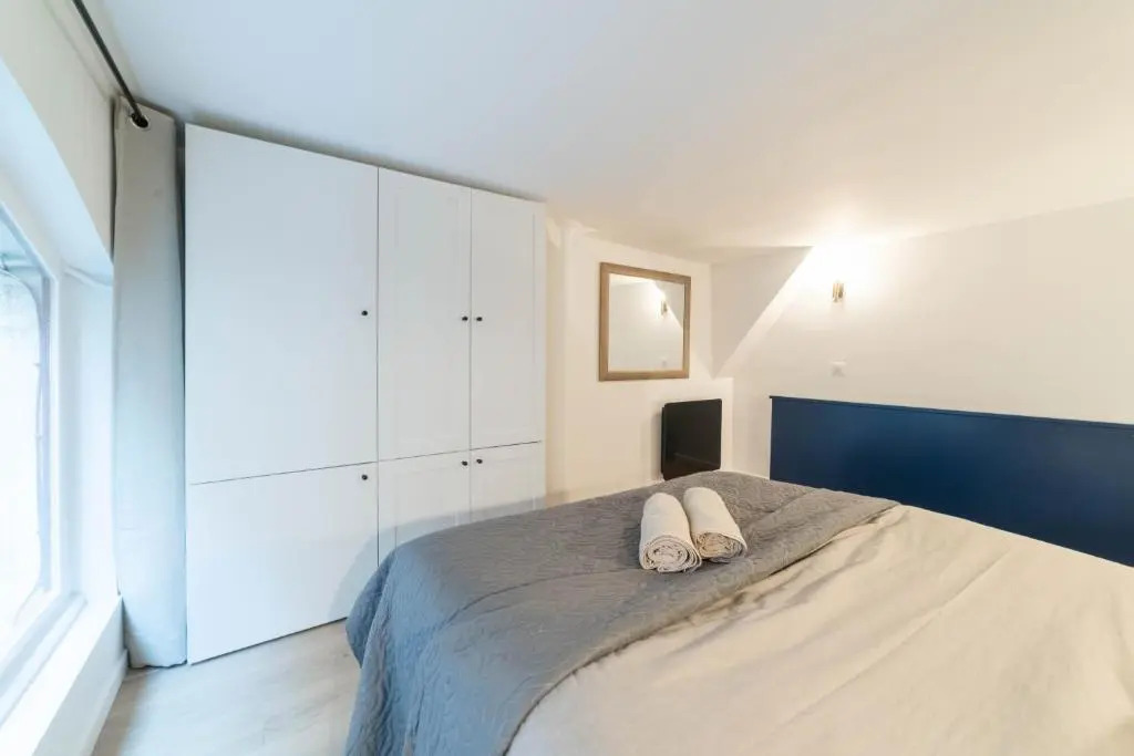 Architect's Duplex - Haut Marais