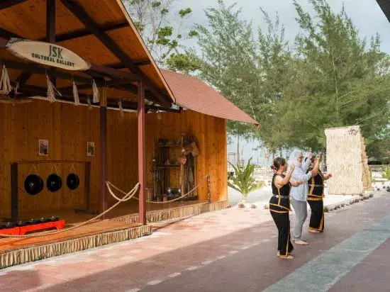 JSK Mantanani Island Resorts Trademark by Wyndham