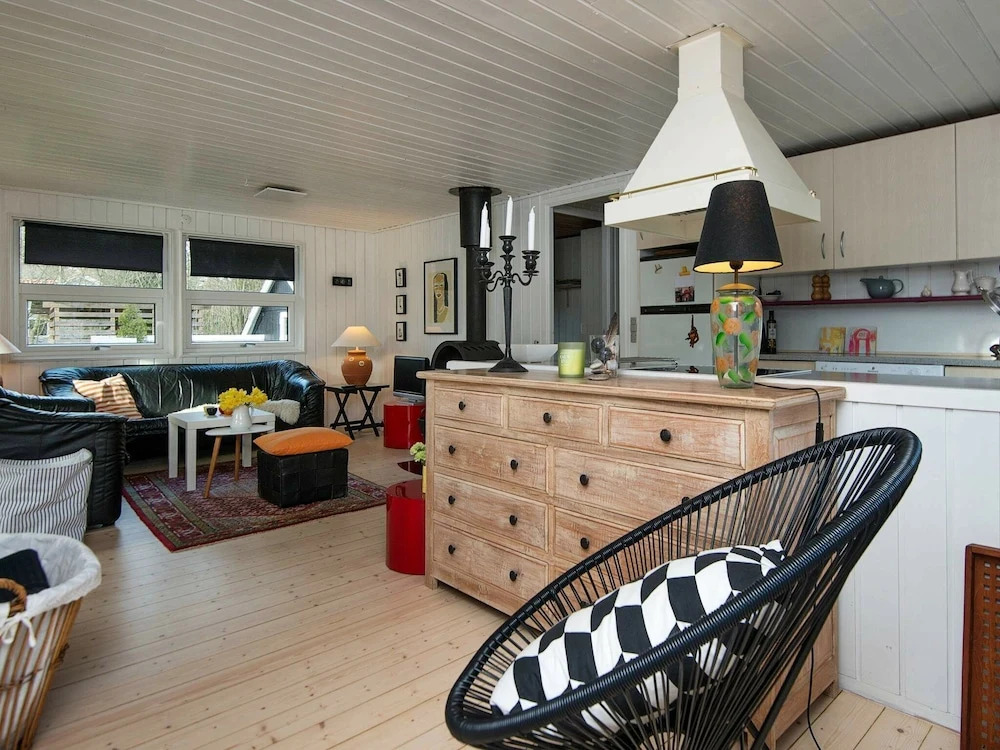 Stunning Holiday Home in Nørre Nebel With Terrace