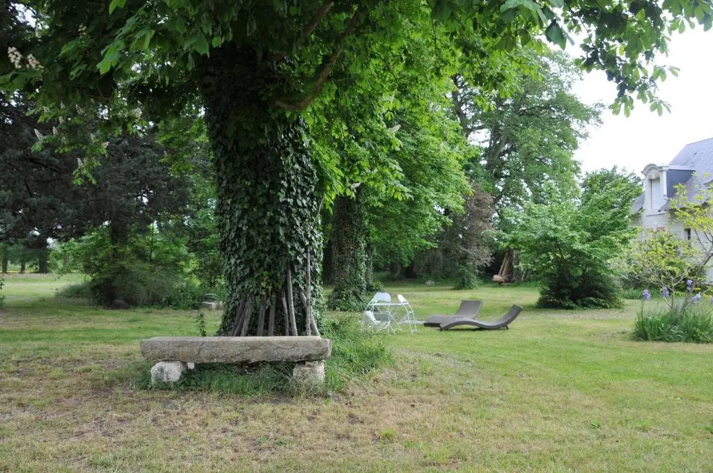 LOrangerie du Château - LE NID - GITE 2 Personnes