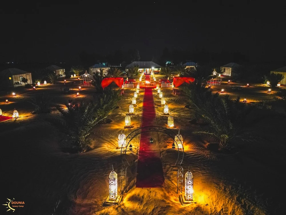 Fox Luxury Desert Camp