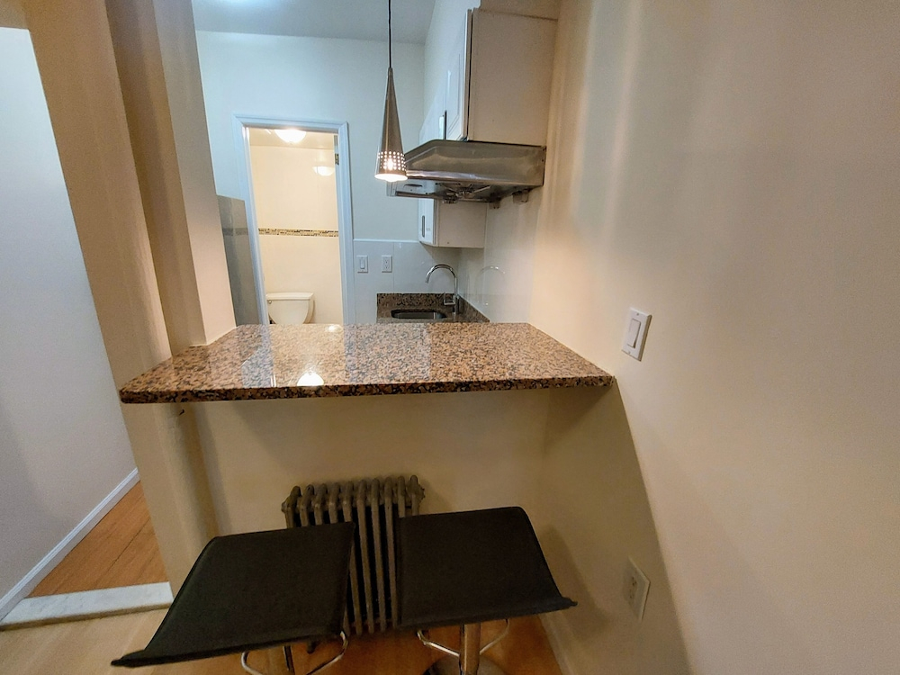 Comfortable Apartment with Kitchen and Work Station