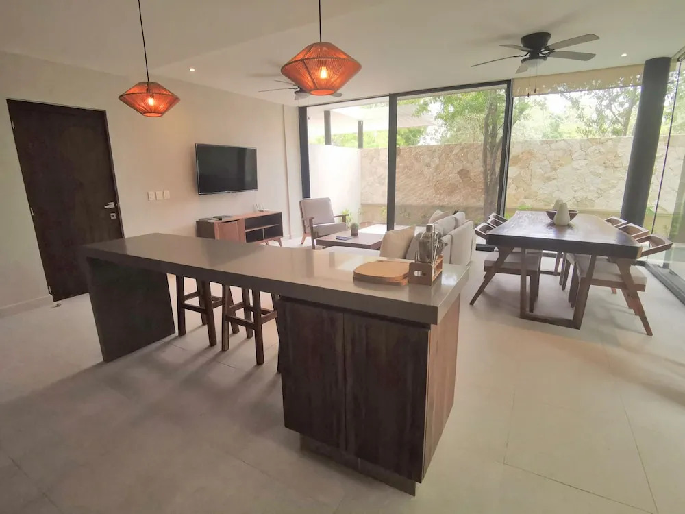 Departamento en Aldea Zamá, Tulum