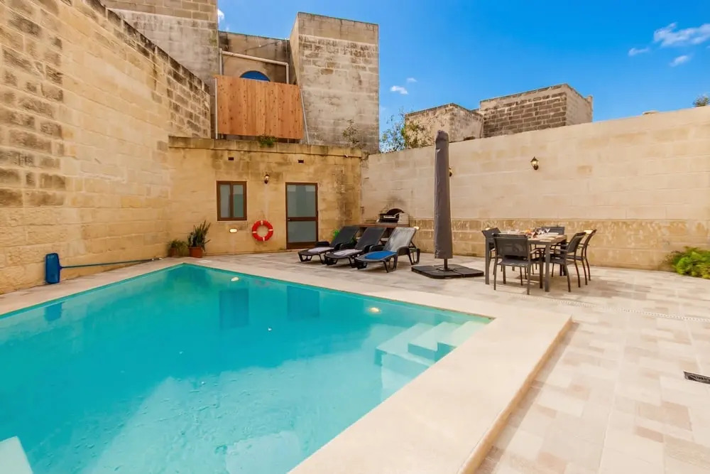 Nadurija, So Nice Gozitan Villa + Pool - Happy Rentals