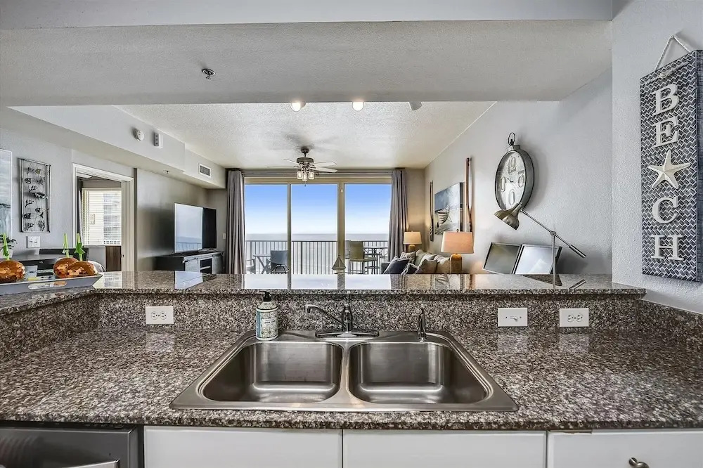Shores of Panama 1011 - 1 Bedroom+Bunks . Free Fun! 1 Condo by RedAwning