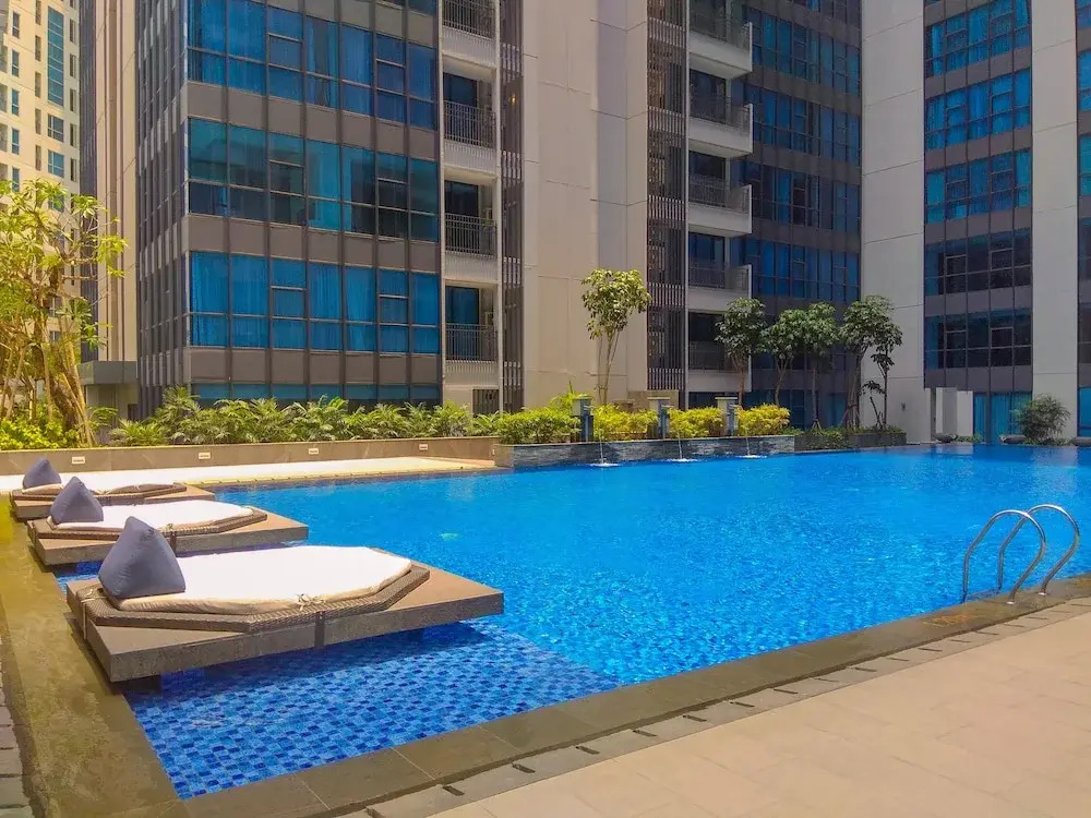 Best Spacious And Nice 3Br At 28Th Floor Casa Grande Apartment