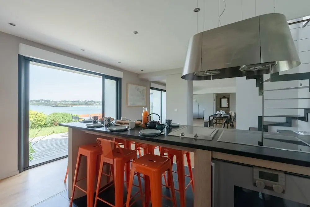 House in Plouguerneau Near Beaches & Lighthouse