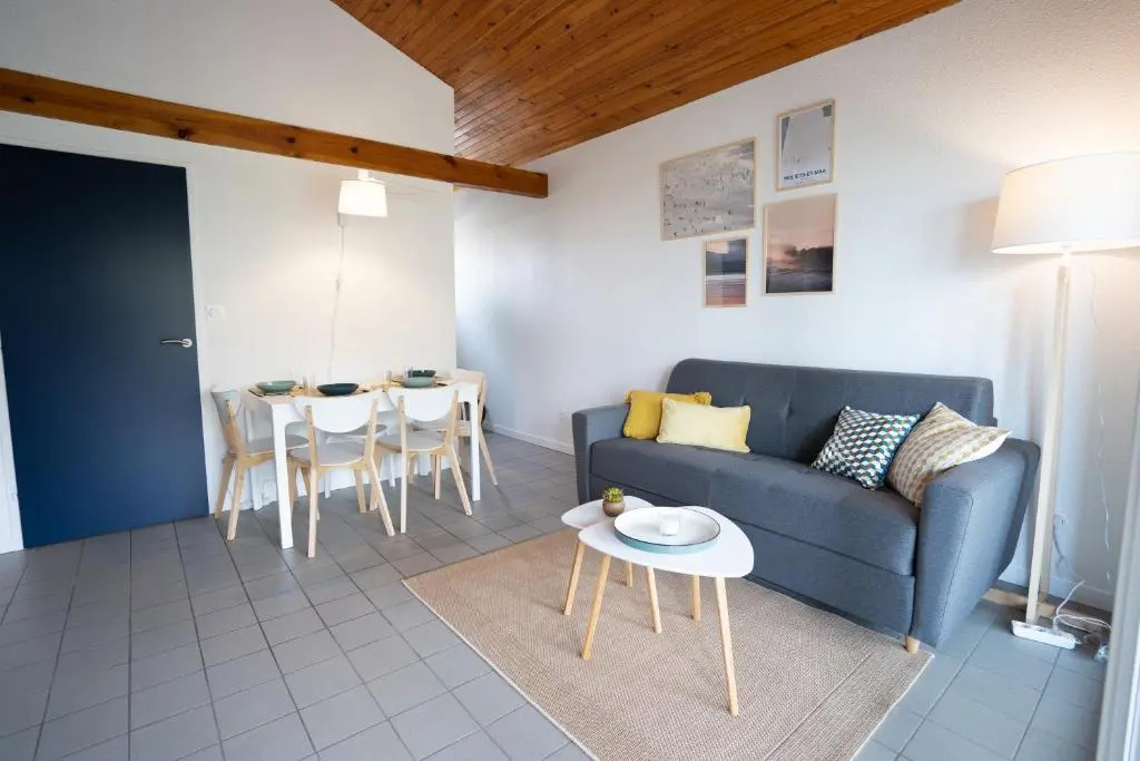 Chaleureux appartement à 500m de l’océan et 150m du Golf Moliets-Plage