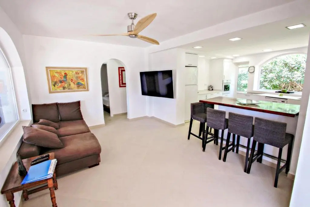 Los Terribles - sea view villa with private pool in Benissa