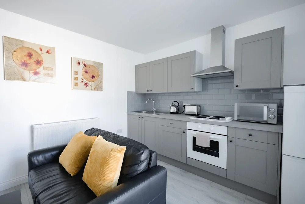 Platform Stadium Apartment