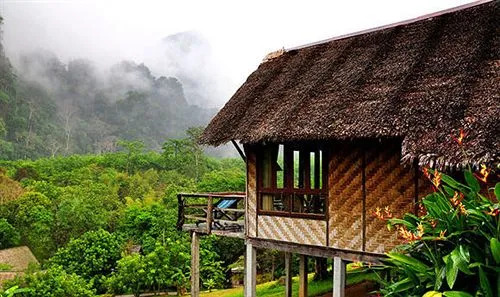 The Cliff and River Jungle Resort