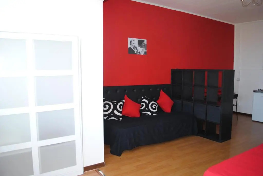Federico Fellini Apartment