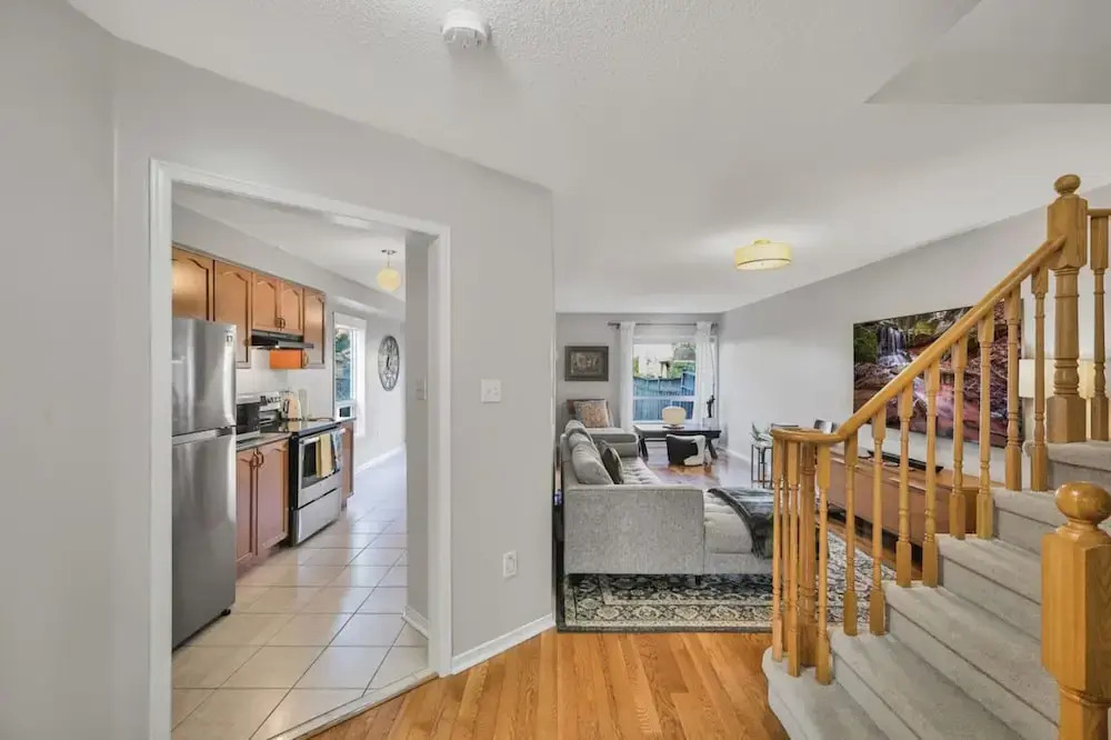 Spacious Whitby Haven 3BR Home Parking