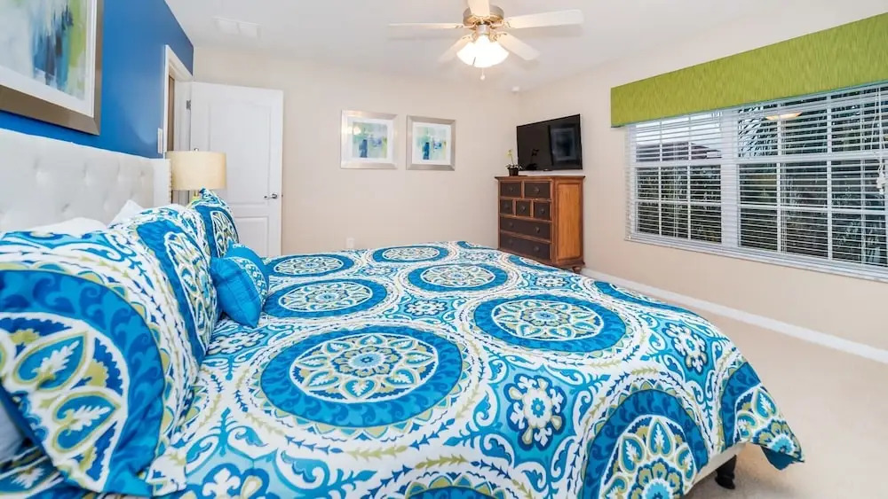 Luxury 4 Bedroom Townhome on Paradise Palms Resort, Orlando Townhome 3272