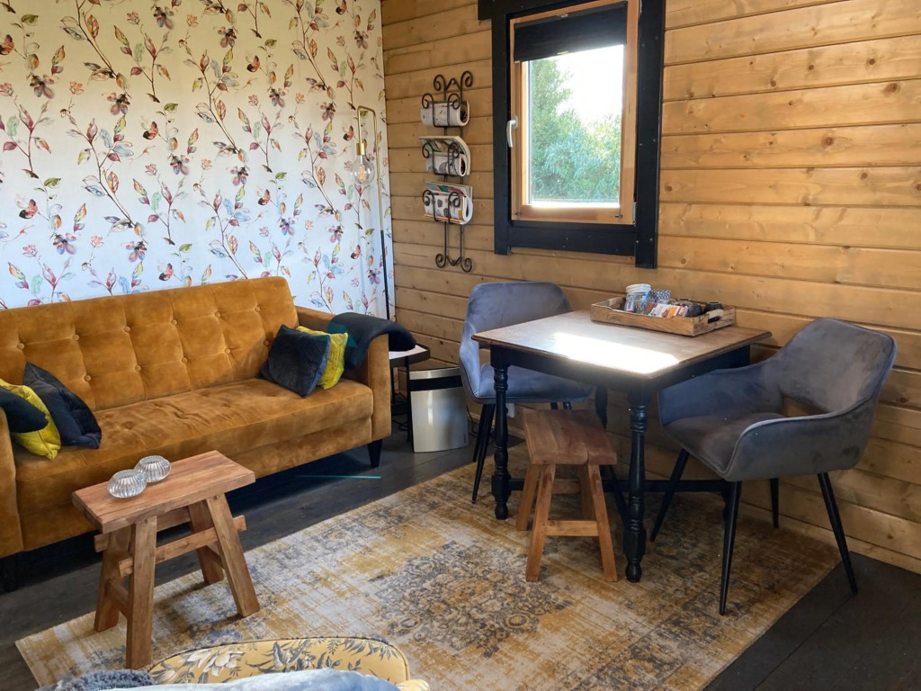 Landelijk gelegen vakantiewoning