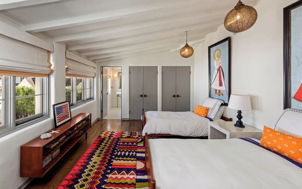 Howard Hughes Estate - Spanish Revival Gem w/ Pool, Wine Cellar & Guest House