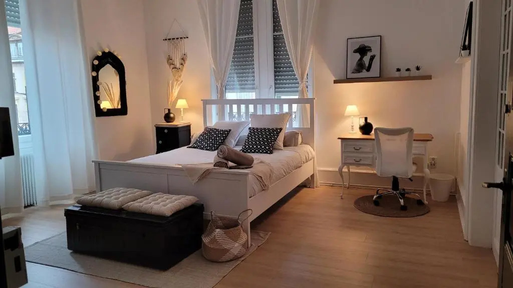 Gite Attrape Rêves COLMAR Centre VILLE 6 couchages 3 grandes chambres