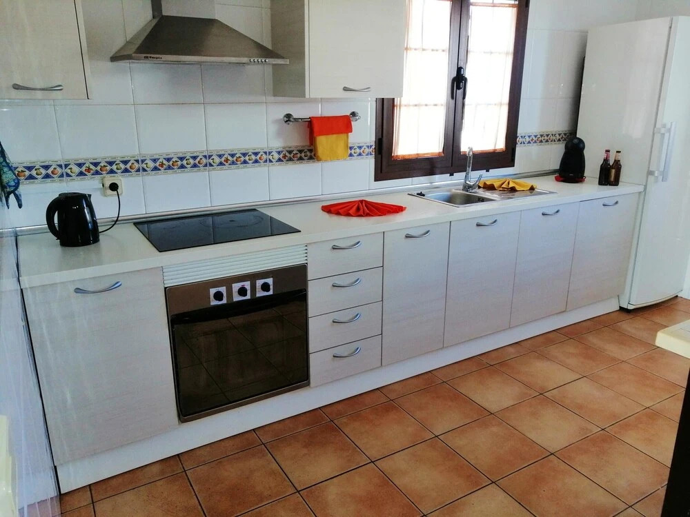 House with 3 Bedrooms in la Oliva, with Wonderful Mountain View, Furnished Terrace And Wifi