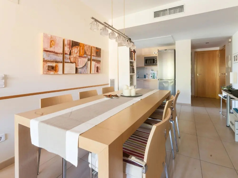 Classic Apartment in L'escala Spain With Parking Facility