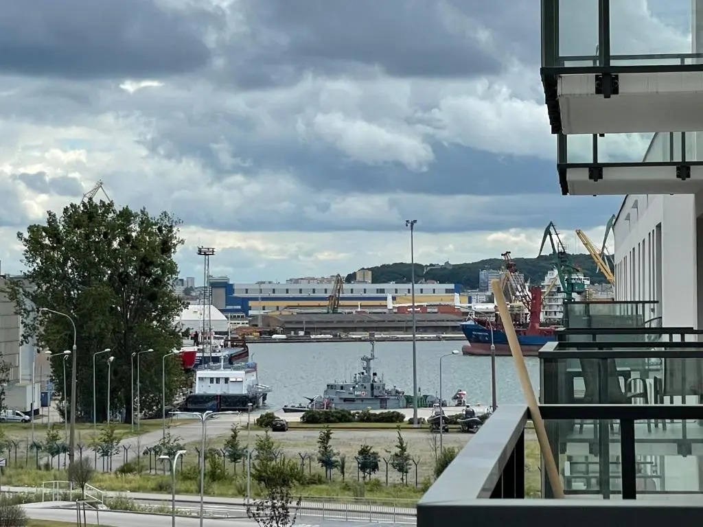 Nowy apartament w stylu industrialnym przy porcie