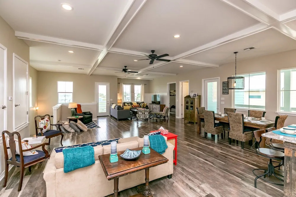 Gulf Views Galore with Scenic Deck pool and boardwalk by RedAwning