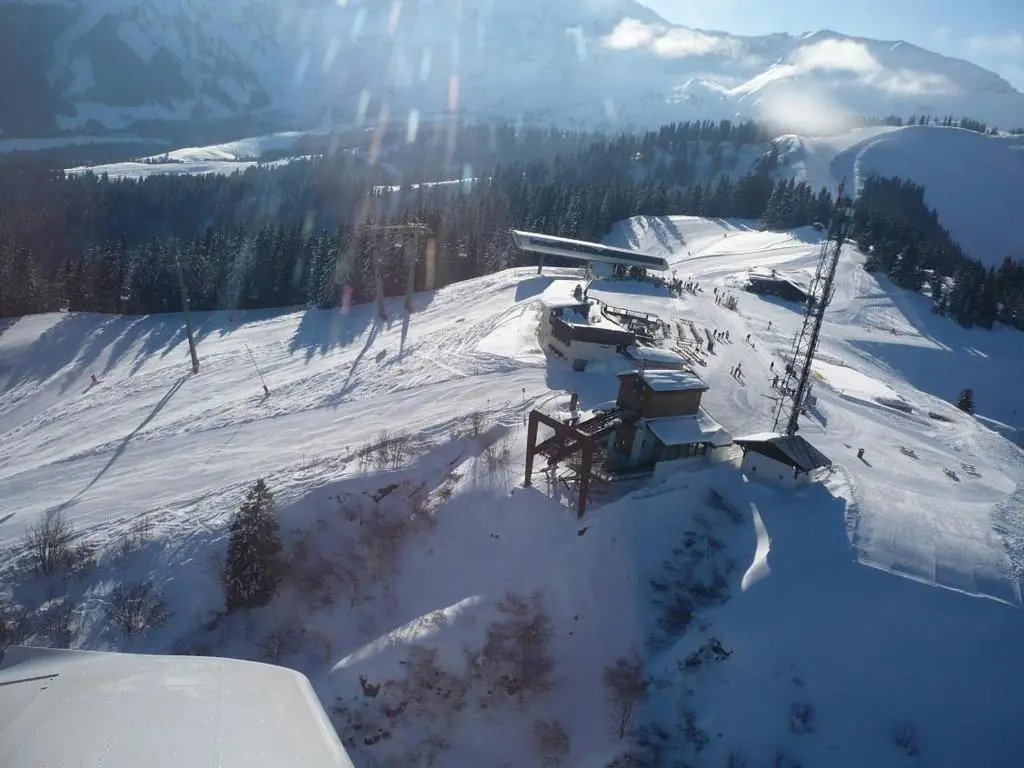 appart st gervais le Topaze