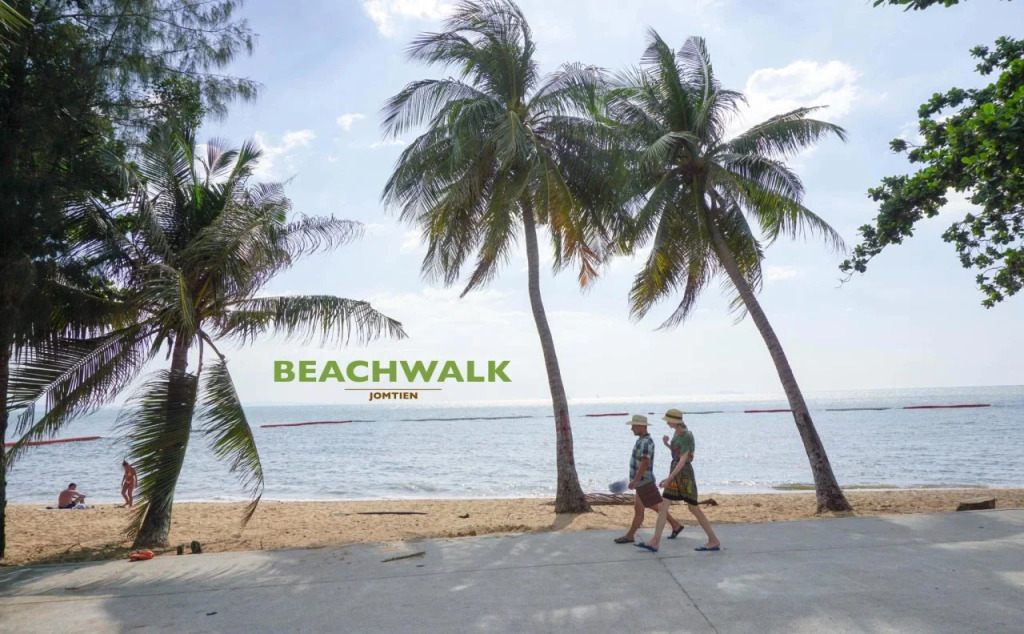 Beachwalk Jomtien