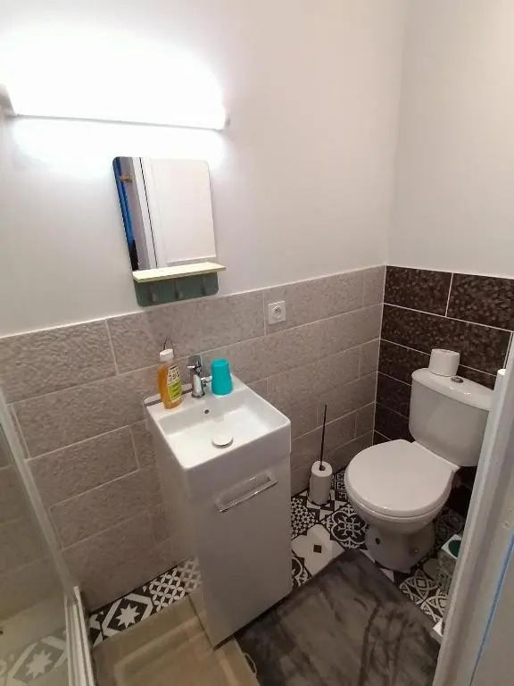 Villa des Roses - Appart T2, 31m2, 1er étage, vue jardin, "Le scandinave"