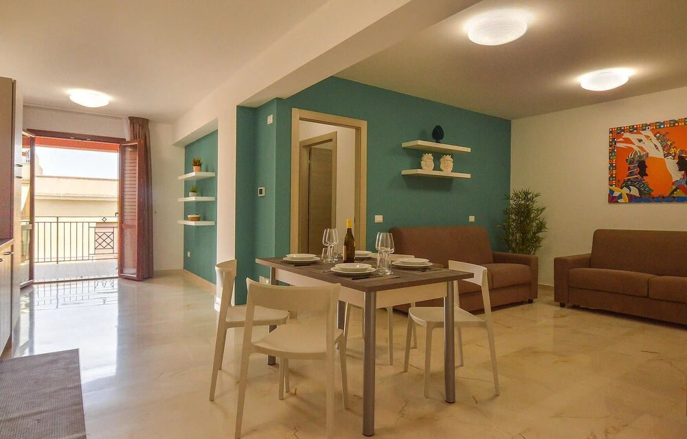Stunning Apartment in Balestrate With 1 Bedrooms and Wifi