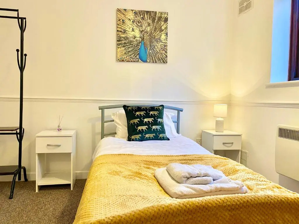 EasyRest Apartments Spalding - Central & Modern Open Plan Apartment