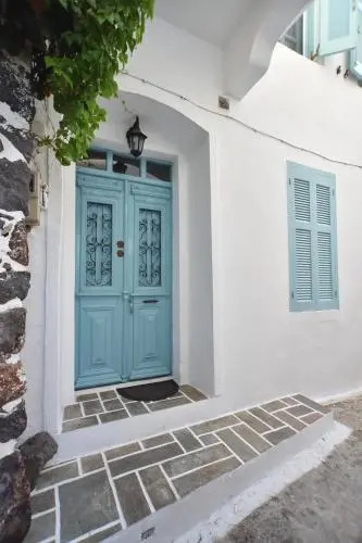 Traditional house by the sea