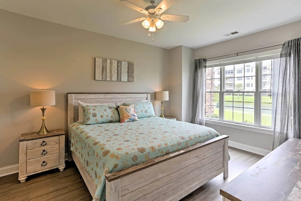 Myrtle Beach Resort Condo Near Golf & Ocean!