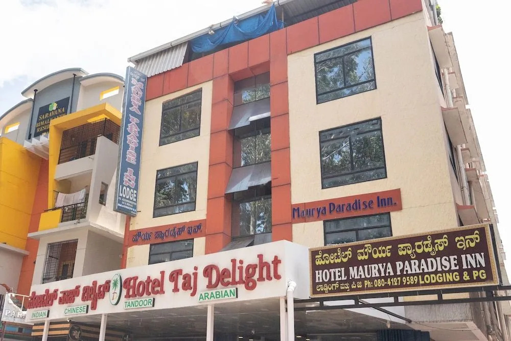 SPOT ON 47477 Hotel Maurya Paradise Inn