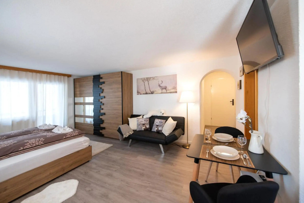 Agrimonia - möbilierte Ferienwohnung mit Balkon