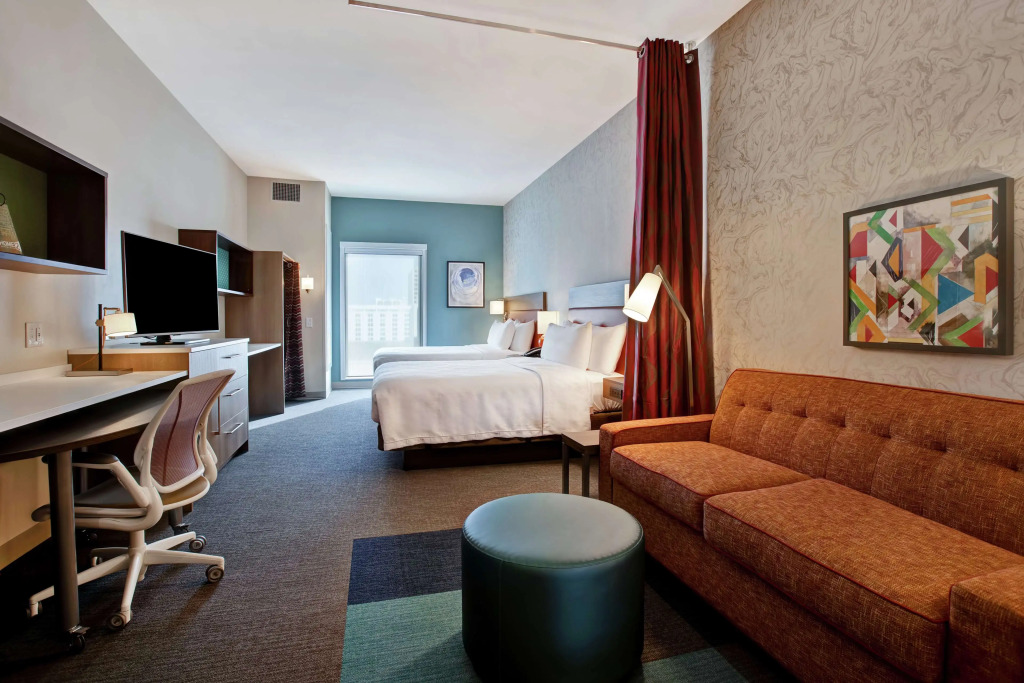 Home2 Suites By Hilton Charlotte Uptown