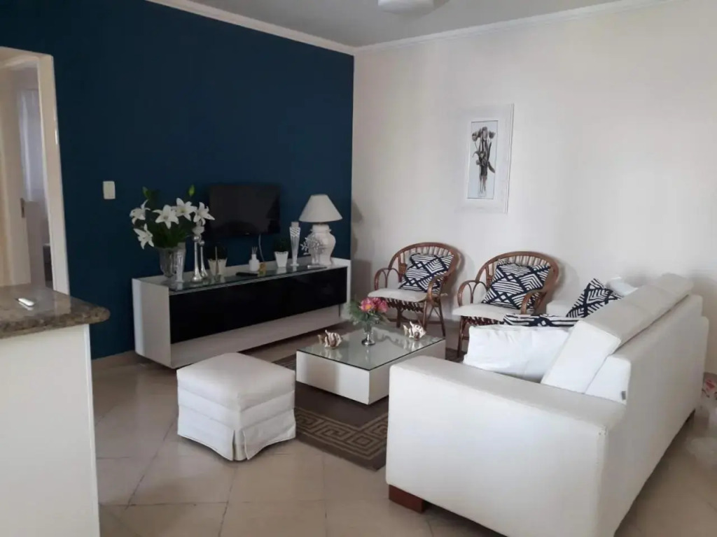 Apto 3 quartos Condominio Costa Atlantica-pé na areia-em Ubatuba,SP