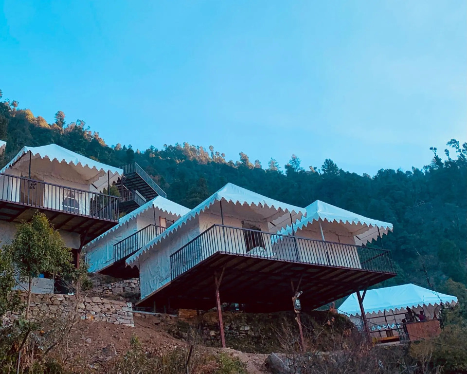 Moksham Himalayan Campsite Pangot