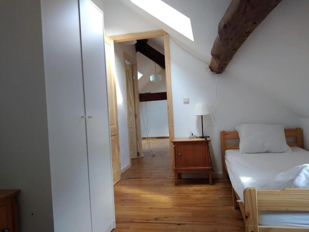 Gîte dHildegarde with sauna