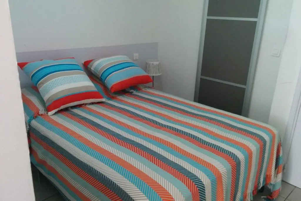 Le Tikanah Port Nature 8 - Rez Jardin - Terrasse - Parking - Village Naturiste