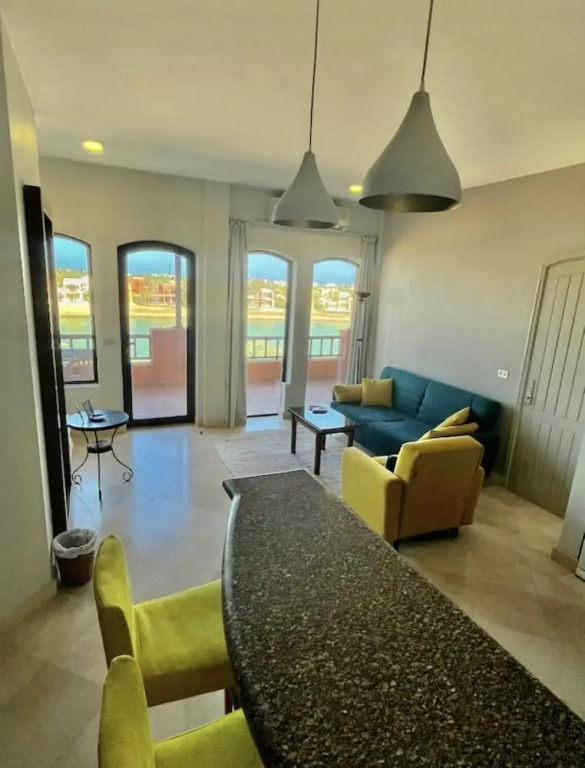 Blue Lagoon 2-bed Apartment El Gouna