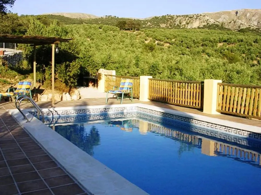 House With 2 Bedrooms in Montefrío, With Wonderful Mountain View, Priv