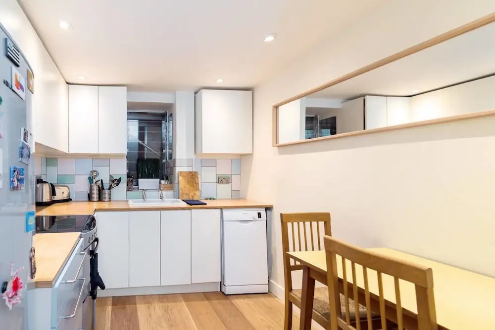 Beautiful 1 bed Garden Flat, 10 Mins to St Paul's!