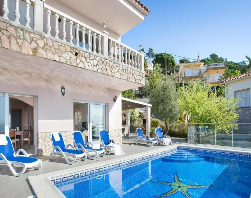 Costa Brava Holidays Villa Florada, Sea Views