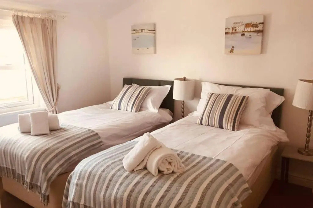 Bay House Lundy Port Isaac Apartment with Sea Views