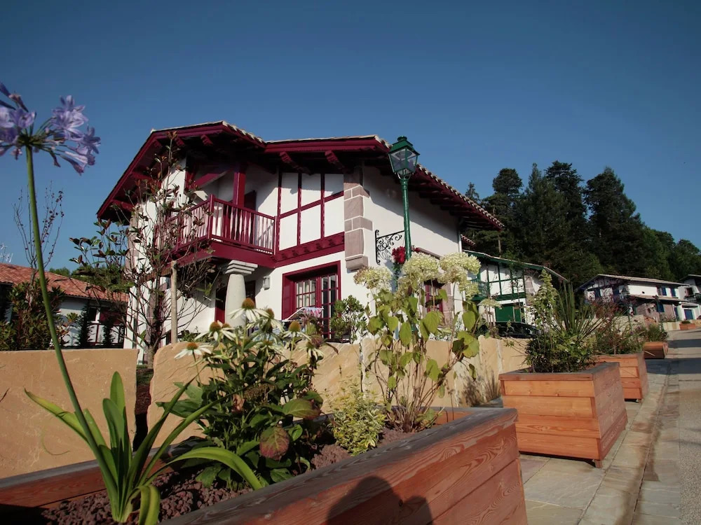 Villa in Basque Style Near Sea