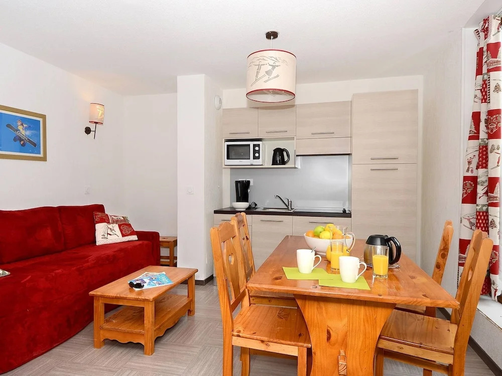 Slopeside Chalet in Vars