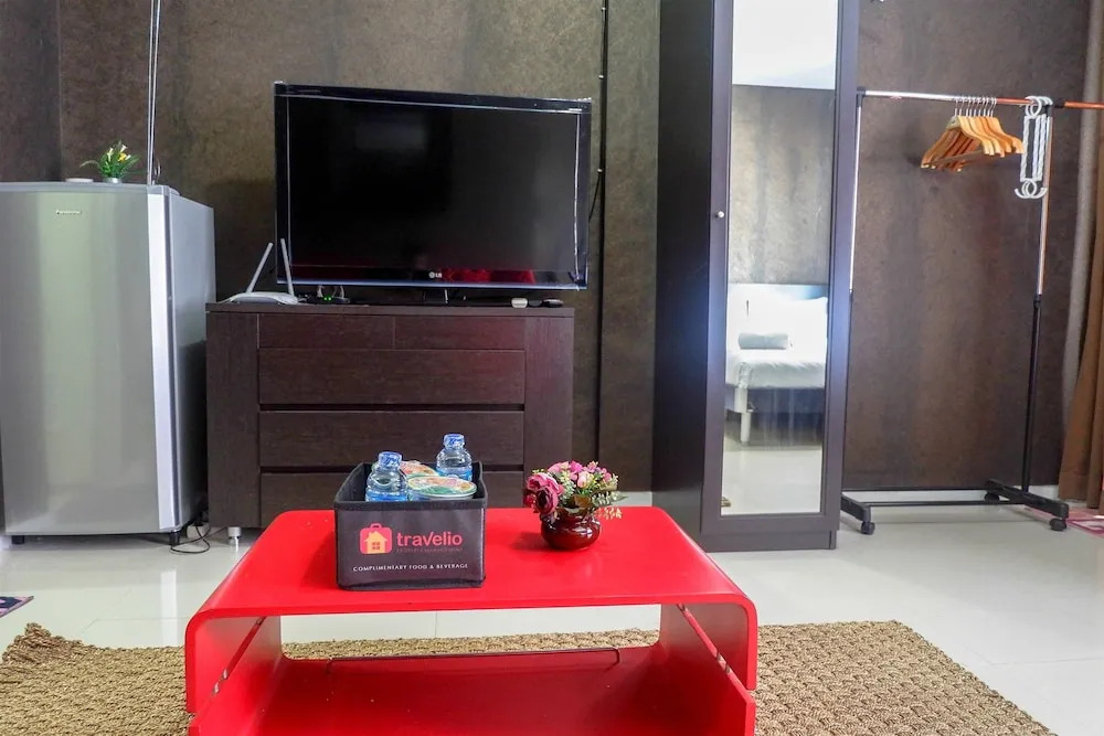Spacious Studio the Lavande Residence Apartment Near Kota Kasablanka