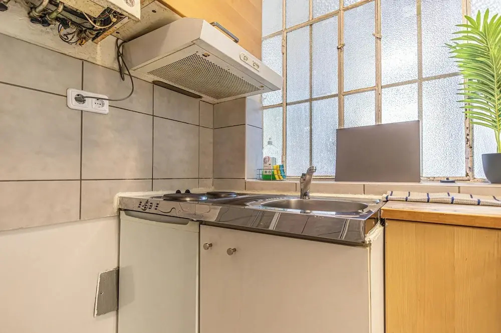 1BR Apt Smart TV Fully Equipped Longstay