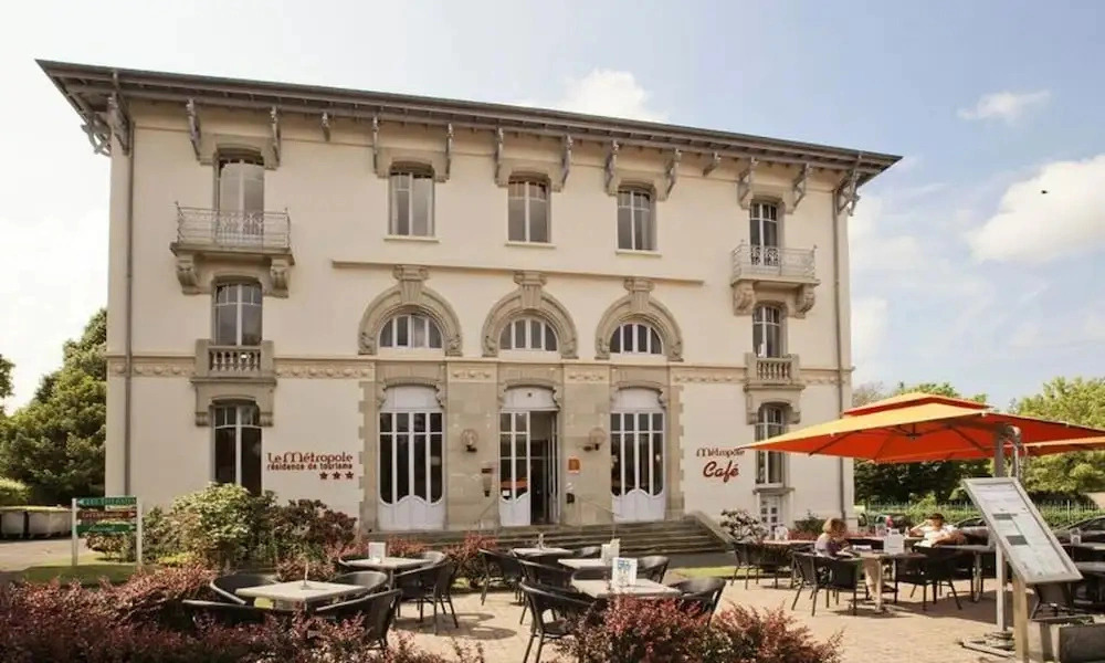 Apartment in Luxeuil-les-bains Near Spa