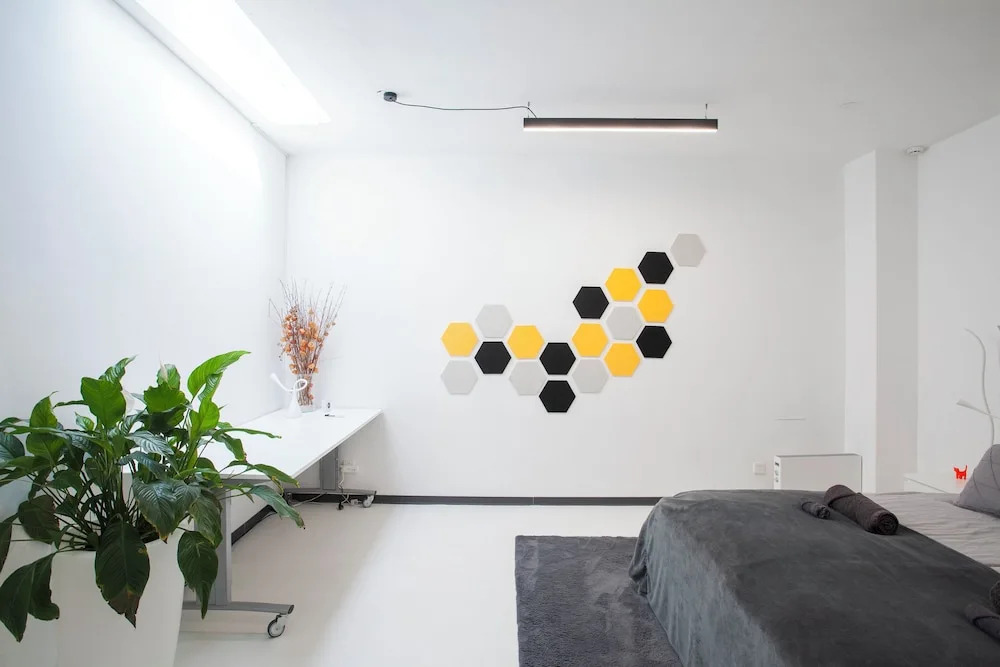 Design Family Apartment in Leiden Center 6p & Baby